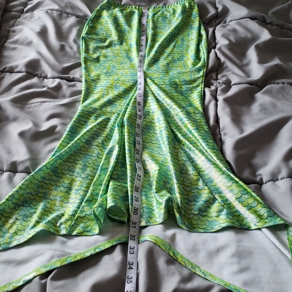 Justice Mermaid Skirt Size L - Picture 5 of 8